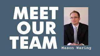 Meet Our Team: CCK Partner Mason Waring