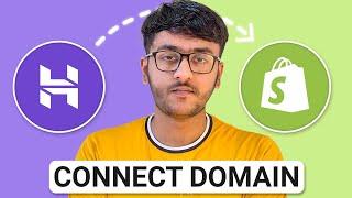 How To Connect Hostinger Domain To Shopify (2024) | Step by Step Guide