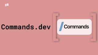 Warp | Finding Commands At The Speed Of Thought With Commands.Dev