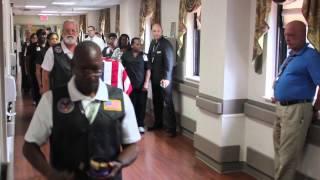 Dublin VA gives deceased veterans an escort with honor