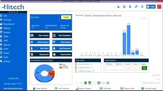 Hitech Manufacturing Software For a Small business | Bill of material & Finish goods @ 6262989804