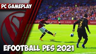 eFootball PES 2021 Gameplay PC | 1440p HD | Max Settings