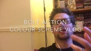 Bolt Action Paint Scheme Vlog - Darksun 30