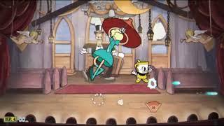 Cuphead - Sally Stageplay Unseen/Unused Priest Phase 1 Animations