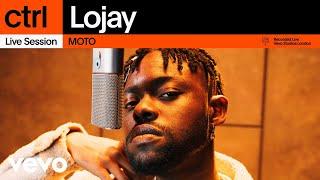 Lojay - MOTO (Live Session) | Vevo ctrl