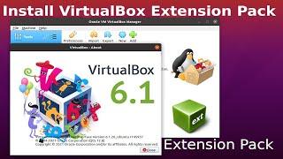 How to install VirtualBox Extension Pack in Ubuntu 20.04 LTS | LINUX | VirtualBox Extension Pack