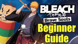 Master Bleach Brave Souls in Just 2 Minutes - Beginner's Guide 2023!