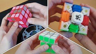 SpeedCubeShop Unboxing! YuXin Kylin V2 & DaYan TengYun