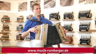 Steirische Harmonika - Müller Donar Eiche - musik-rumberger.de - A Krainer is meiner/Käserer-Landler