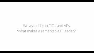 The number 1 quality of a great IT leader