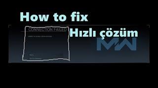 COD Warzone unable to access online services hatası çözümü how to fix