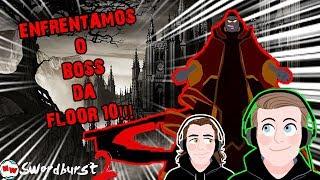 Roblox- MATANDO O BOSS DO FLOOR 10 Grim the Overseer + DICAS (SwordBurst 2) #10/10