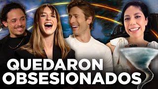 CAST de TORNADOS habla de su extrema experiencia  filmando  ️