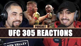 Rob Whittaker REACTS To Dricus Du Plessis vs Israel Adesanya UFC 305 | MMArcade Podcast (Episode 49)