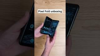 Unboxing the @GooglePixel Fold  #Google #PixelFold #ASMR #shorts