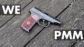 WE Airsoft Makarov PMM Review: A Mid-Mortem Case Study