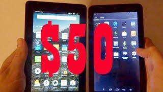 Amazon Fire $50 Tablet 5th Generation Review & Unboxing