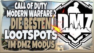 CoD MW2  DMZ Modus  Die BESTEN Loot Spots - German / Deutsch