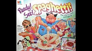 Ready Set Spaghetti Board Game