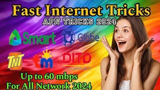 Unlock High-Speed Internet 2024 | APN Settings for All Network