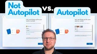 Is Windows Autopilot worth the effort?!