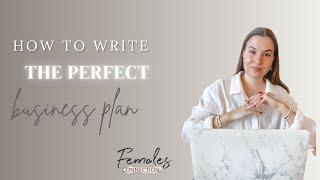 How to Write the Perfect Business Plan For Your eCommerce