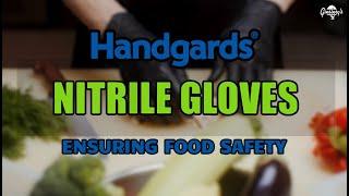 Ensure #FoodService Safety and Your #FoodService Reputation with Handgards® Nitrile Gloves ️