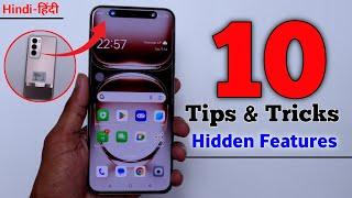 Oppo Reno12 Pro Tips And Tricks | Top 10 | Oppo Reno 12 Pro Hidden Features