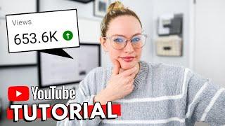 A Very BASIC YouTube Analytics Tutorial FOR BEGINNERS: How to read your YouTube analytics