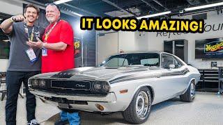 Full Transformation of My Dad’s SRT Swapped 1970 Challenger!