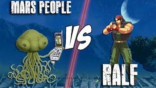 Mars People vs. Ralf