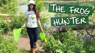 the frog hunter: a nature documentary