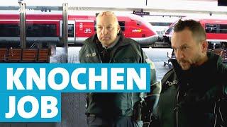 Der Knochenjob eines Bundespolizisten