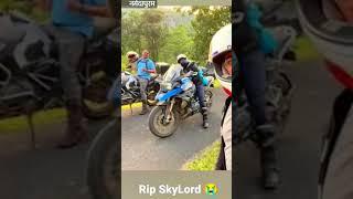 @Skylord69 SkyLord Death . SkyLord Accident . #shorts