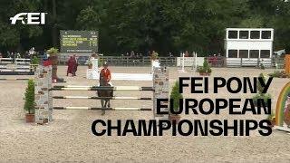 RE-LIVE | Jumping (Team Competition) | FEI Pony European Championships 2018