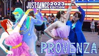 Provenza by Karol G - Just Dance 2023 - Lovercoaster - Twins Dance IRL Times Square