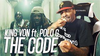 King Von (feat. Polo G) - The Code (REACTION!!!)