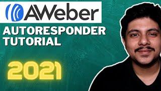 Aweber Autoresponder Tutorial 2021: Creating 4 Email Sequence Autoresponder From Scratch