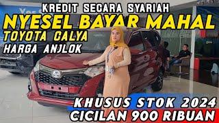 NYESEL KREDIT MOTOR BARU ‼️ KAPAN LAGI TOYOTA CALYA MURAH CICILAN 1 JUTA KURANG