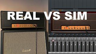 Real vs UAD Marshall Plexi