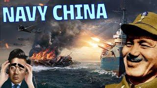 I built a NAVY as CHINA (challenge) | HOI4