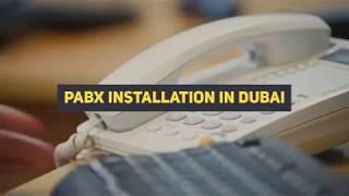 How PABX installation in Dubai helpful for your organization