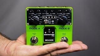 Mooer Audio Mod Factory Pro! (Ambient Guitar Gear Review)
