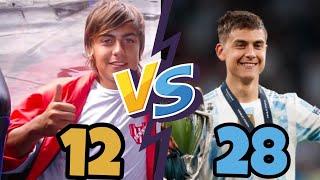 Paulo Dybala 2023 Transformation from 1 to 29 years old
