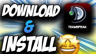 How To Download & Install TeamSpeak 3 In Windows 10 