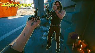 Johnny Silverhand and V Roast Each Other | Johnny Silverhand's Best Roast Moments - Cyberpunk 2077
