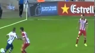 Goal Cantik Espanyol Vs Atletico Madrid   19 10 2013