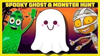 Spooky Monster Hunt Mix: Halloween Ghost, Monster, and Mummy Hunts!