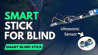 How to make Smart Blind Stick with Arduino | Arduino Projects