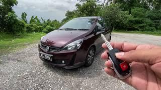 CAR ASMR | 2022 Proton Exora | Sights & Sounds